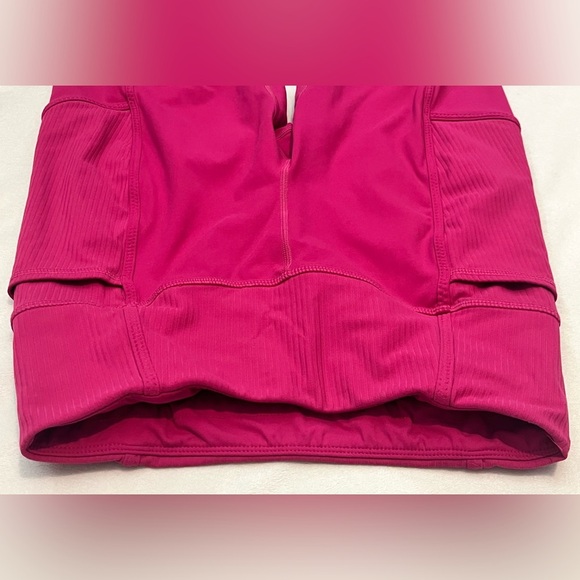Mondetta Performance Luxury Women's Pink High-Waisted Biker Shorts XS - Picture 12 of 16